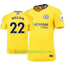 Jalkapallo Pelipaidat Chelsea Willian 22 Vieraspaita 2018-2019 Lyhythihainen